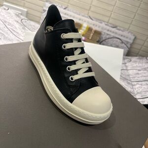 Rick Owens Kids Monochrome Sneakers
